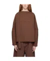 Studio Nicholson Velho Long-sleeved T-shirt In Green
