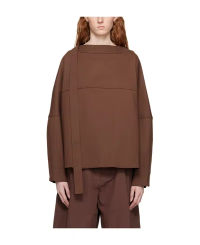 Studio Nicholson Velho Long-sleeved T-shirt In Green
