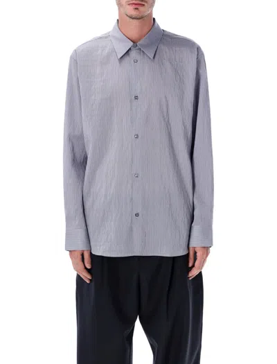 Studio Nicholson View Shirt In Gray