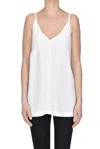 Studio Nicholson Viscose Top In Cream