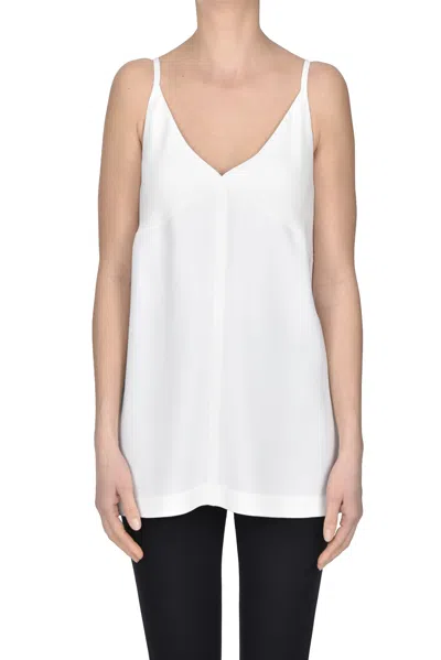 Studio Nicholson Viscose Top In White