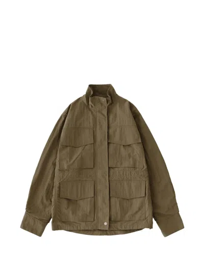 Studio Nicholson Vista Water-repellent Jacket In Brown
