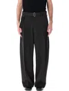 Studio Nicholson Vital Pant In Oil Grey