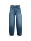 Studio Nicholson Volume Denim Jeans In Blue