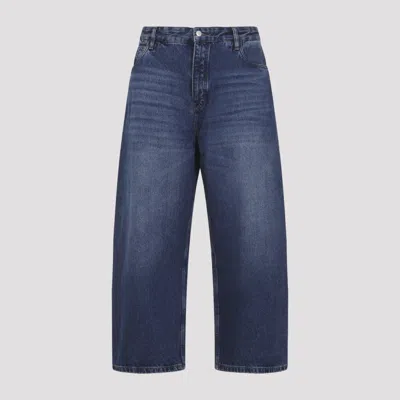 Studio Nicholson Volume Jean For The Modern Man In Blue