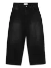 Studio Nicholson Volume Jeans In Black