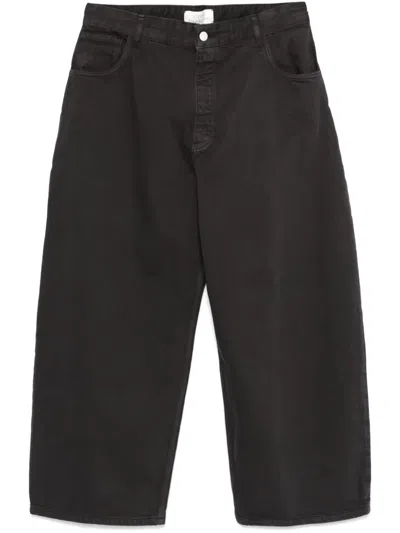 Studio Nicholson Volume Jeans In Black