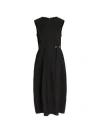 Studio Nicholson Volume Mini Strap Dress In Multi