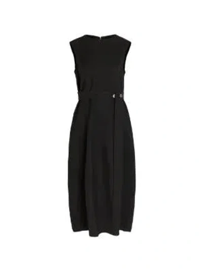 Studio Nicholson Volume Mini Strap Dress In Multi