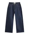 Studio Nicholson Waistband Denim Trousers In Blue