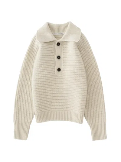Studio Nicholson Walton Ribbed-knit Sweater In Neutral