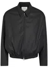 Studio Nicholson Lyons Bomber Jacket In Black