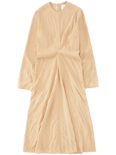 Studio Nicholson Welles Dress In Neutrals