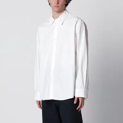 Studio Nicholson White Cotton Shirt