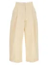 Studio Nicholson Dordoni Trousers In White