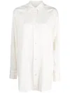 Studio Nicholson Button-down Shirt In White