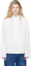 Studio Nicholson Shirt Woman In White
