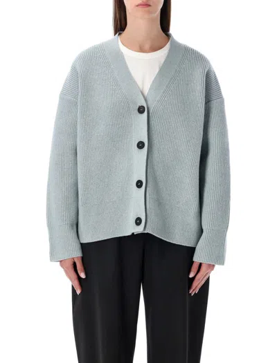 Studio Nicholson Buttoned Cardigan In Gray