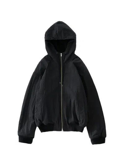 Studio Nicholson Wickett Hooded Jacket In Black