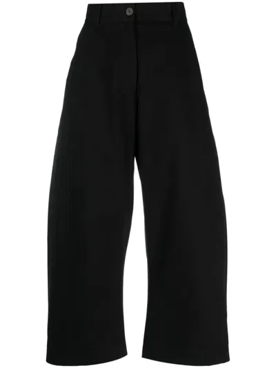 Studio Nicholson Wide Crop Pant Clothing