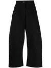 STUDIO NICHOLSON STUDIO NICHOLSON WIDE CROP PANT CLOTHING