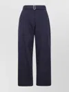 Studio Nicholson Belt Loop Casual Pants