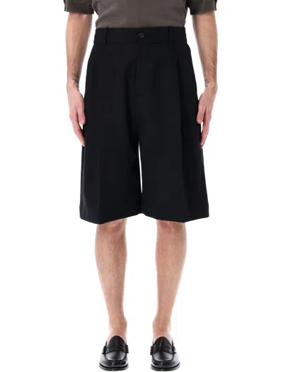 STUDIO NICHOLSON WIDE LEG BERMUDA