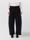 Studio Nicholson Wide Leg Chino Trousers Pockets In Multi