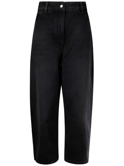 STUDIO NICHOLSON STUDIO NICHOLSON WIDE-LEG DENIM JEANS