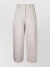 Studio Nicholson Wide Leg Denim Jeans With Belt Loops