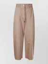 Studio Nicholson Wide Leg Denim Jeans With High Waist