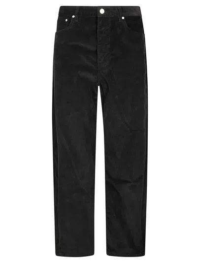 STUDIO NICHOLSON WIDE LEG FORWARD SEAM PANT