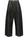 Studio Nicholson Jeans In Black