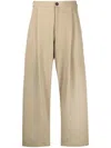 Studio Nicholson Sorte Pants In Neutrals