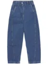 Studio Nicholson Akerman Wide-leg Jeans In 蓝色