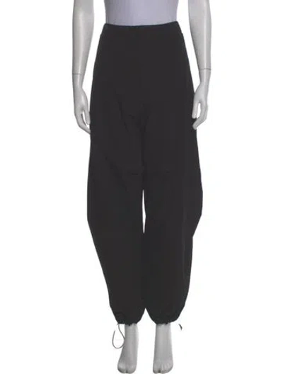 Pre-owned Studio Nicholson Wide Leg Pants In Black