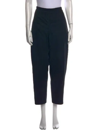 Pre-owned Studio Nicholson Wide Leg Pants In Black