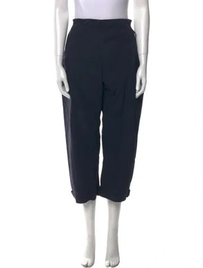 Pre-owned Studio Nicholson Wide Leg Pants In Blue