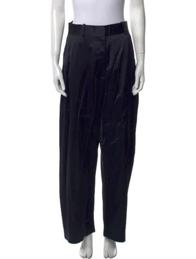 Pre-owned Studio Nicholson Wide Leg Pants In Blue