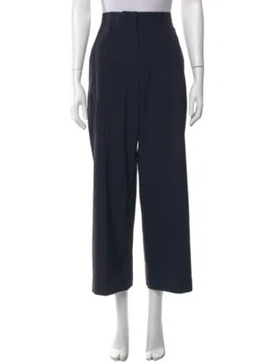 Pre-owned Studio Nicholson Wide Leg Pants In Blue