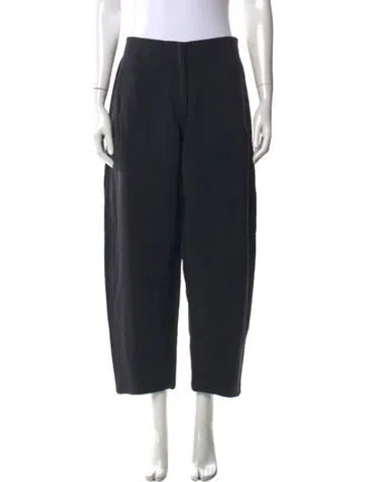 Pre-owned Studio Nicholson Wide Leg Pants In Blue