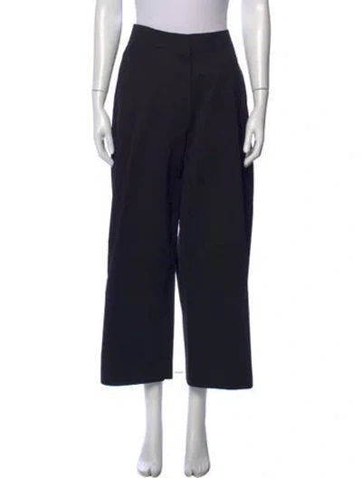 Pre-owned Studio Nicholson Wide Leg Pants In Blue