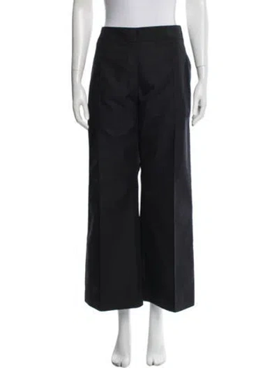 Pre-owned Studio Nicholson Wide Leg Pants In Blue