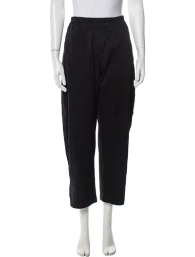 Pre-owned Studio Nicholson Wide Leg Pants In Blue