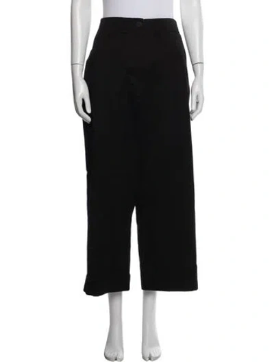 Pre-owned Studio Nicholson Wide Leg Pants In Blue