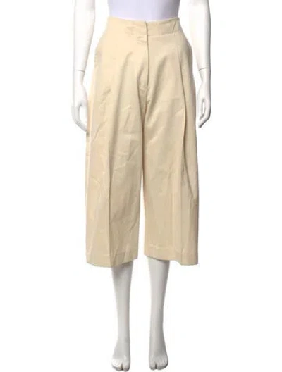 Pre-owned Studio Nicholson Wide Leg Pants In Clear/neutrals