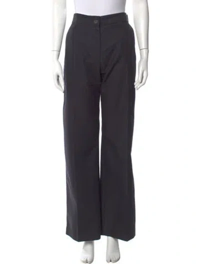 Pre-owned Studio Nicholson Wide Leg Pants In Gray