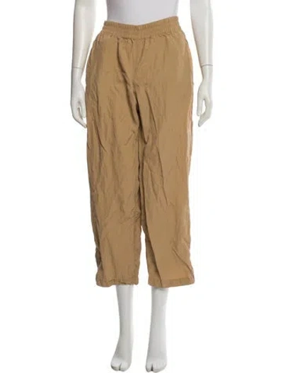 Pre-owned Studio Nicholson Wide Leg Pants In Neutral