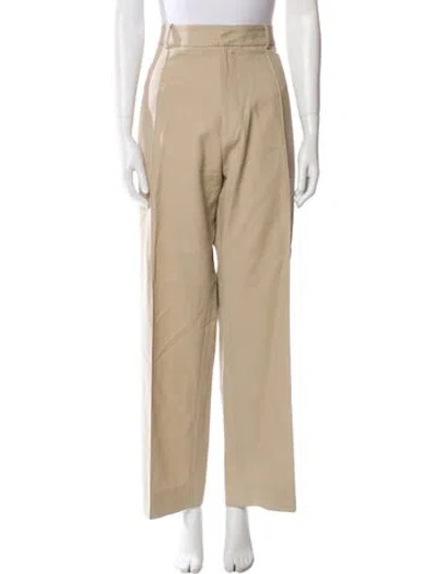 Pre-owned Studio Nicholson Wide Leg Pants In Neutral