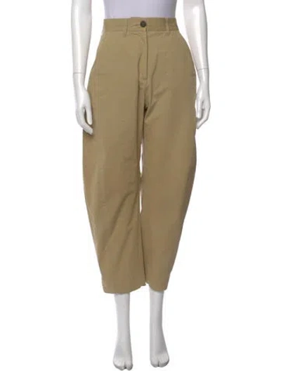 Pre-owned Studio Nicholson Wide Leg Pants In Neutral
